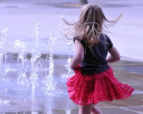 Walk-in and In-Ground Fountains